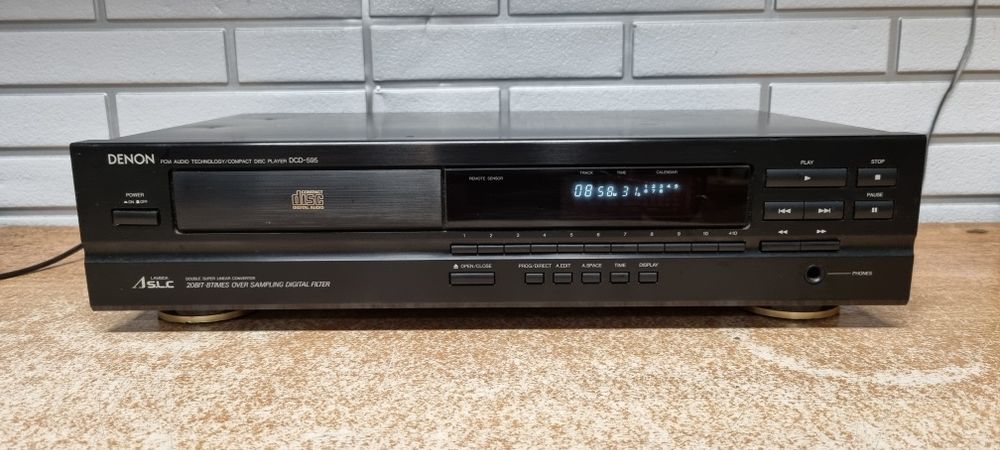 Odtwarzacz cd player DENON DCD-595.