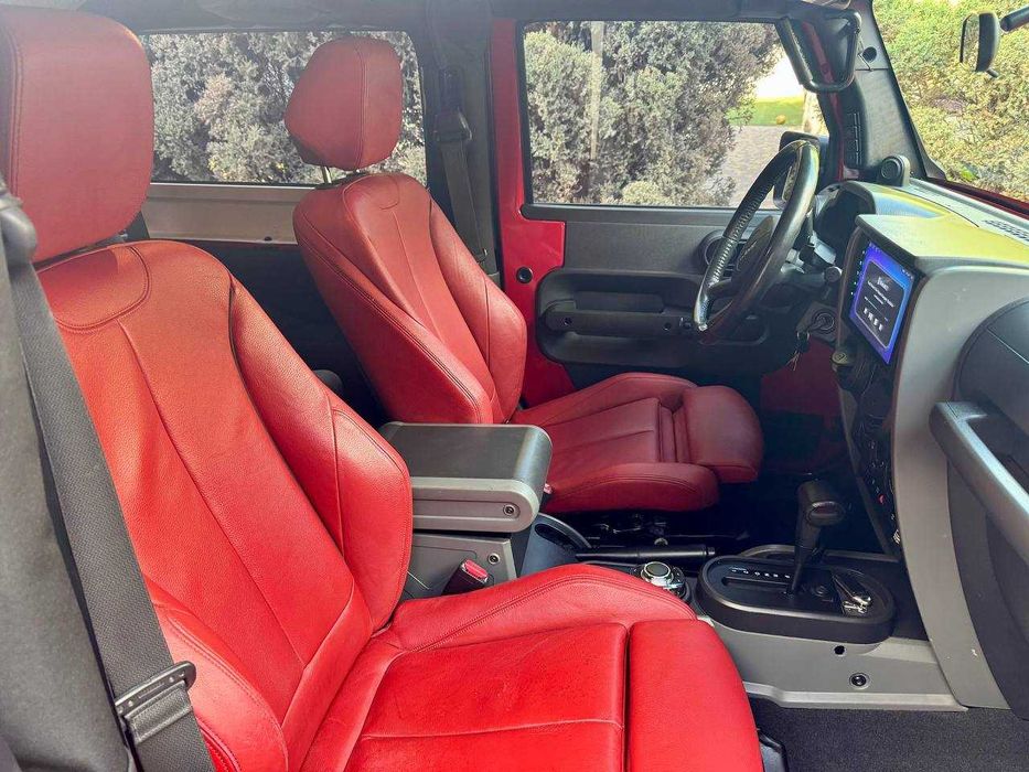 Jeep Wrangler RUBICON