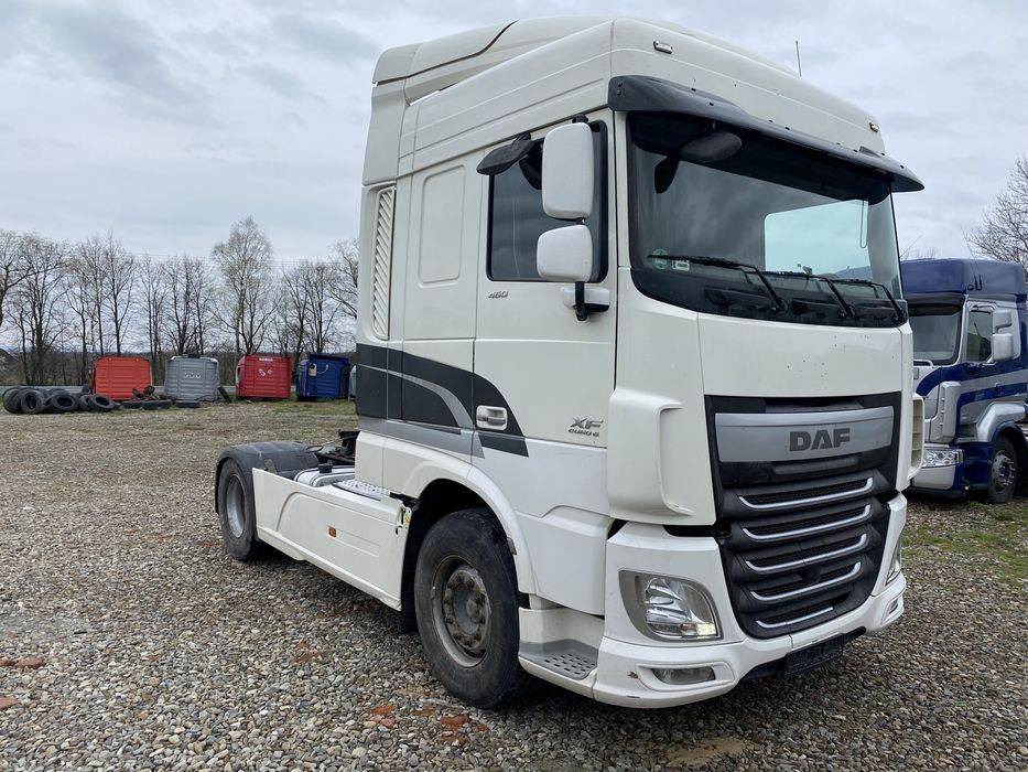 Розбока TIR  DAF XF 106 460 , CF 440