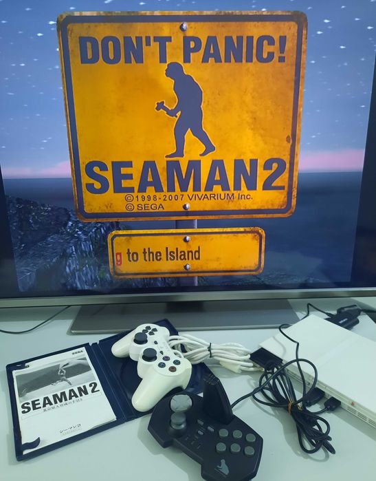 Seaman 2 (Controller Bundle) / PS2 [NTSC-J]