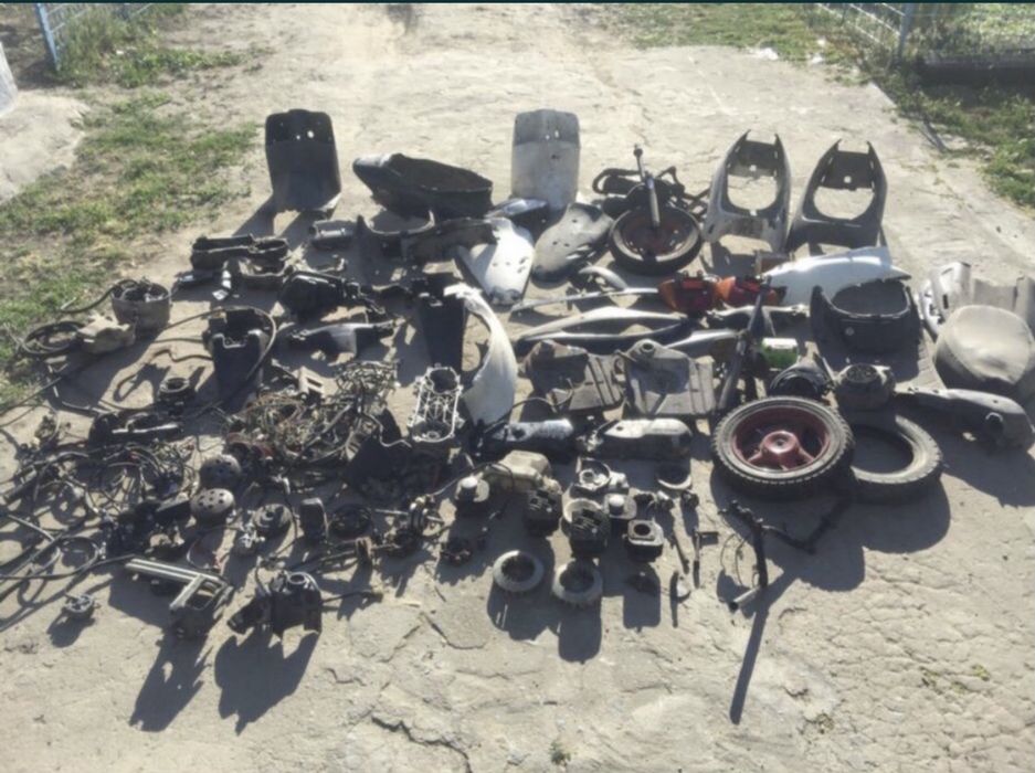 Запчастина по двигуну Хонда Діо 27/34 Honda Dio