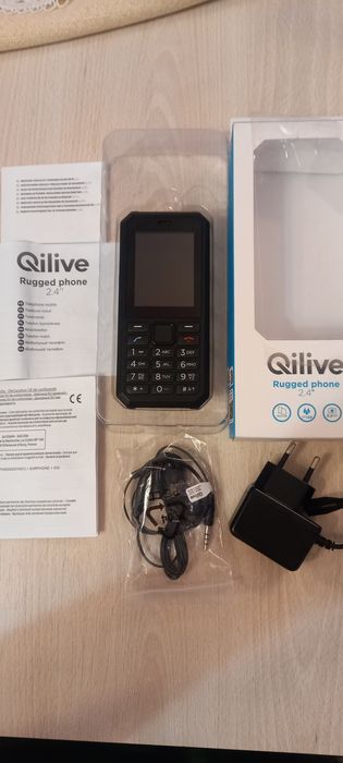 Pancerny telefon Qiliver 2,4" IP 68, Dual Sim