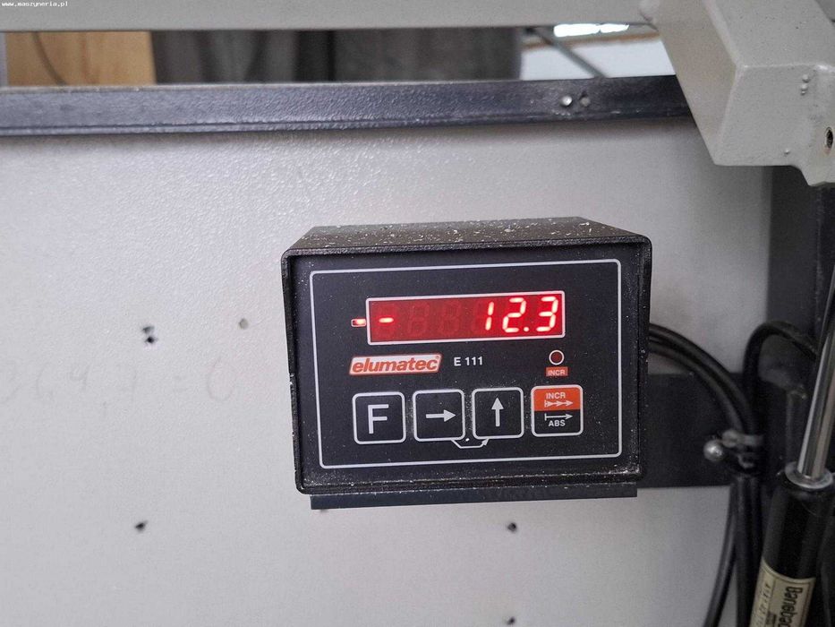 Piła do cięcia profili aluminiowych ELUMATEC SA 142/36
