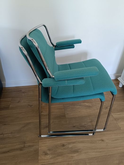 Fotele Bruno Mathsson "Mia" lata 70 vintage