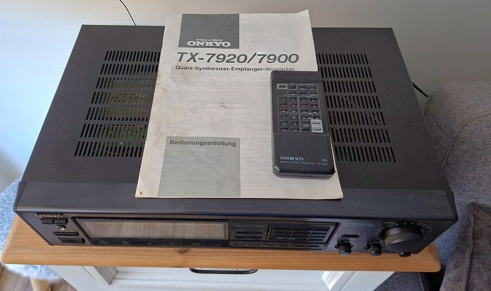 Onkyo TX-7920 + pilot oryginalny