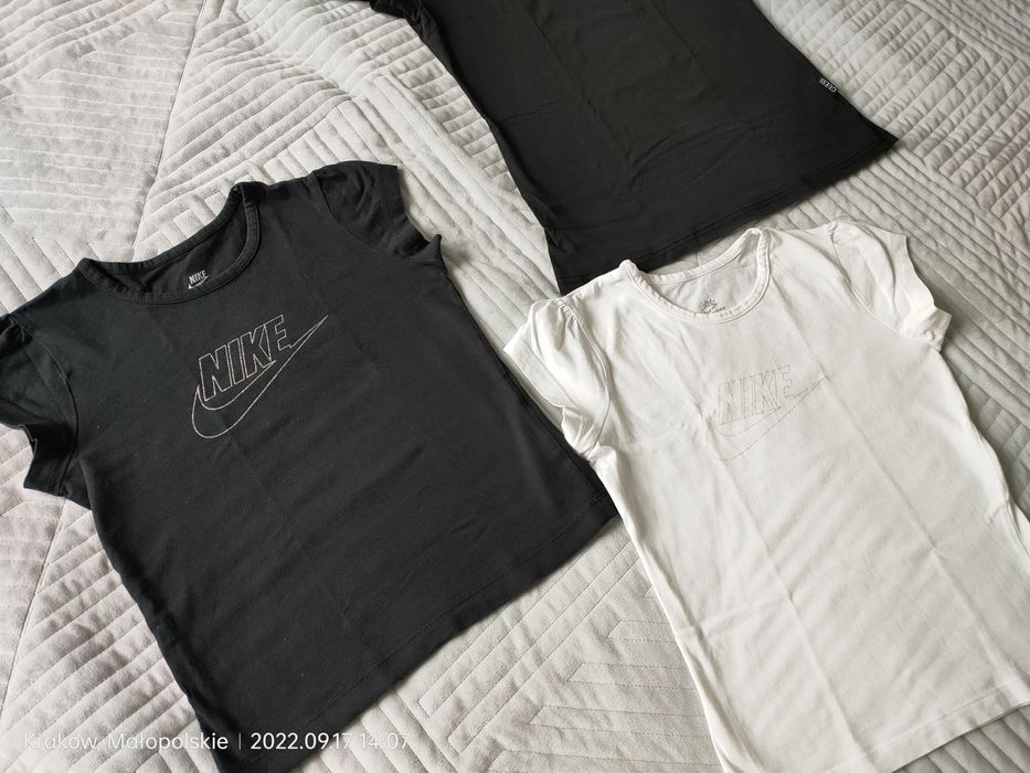 Nike Guess t-shirt rozm a 134-140