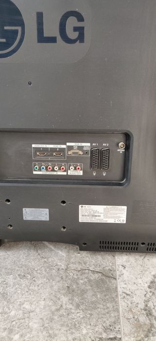 Tv . LG 42" model 42LC41