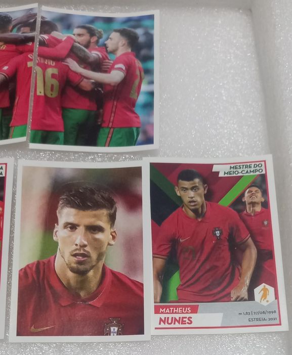 Conjunto 7 cromos Fome de vencer