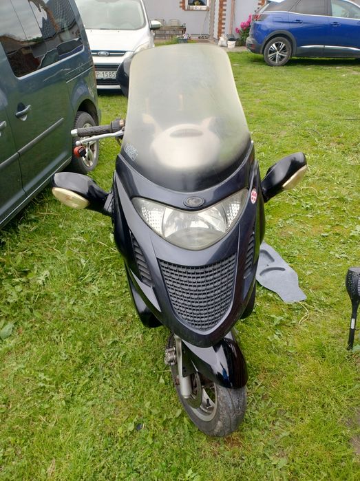 Kymco grand dink 125 zarejestrowany opłacony