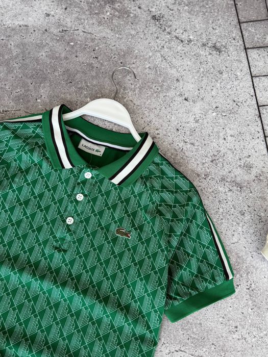 Літній костюм Lacoste зелений літній костюм лакоста зелений чоловічий