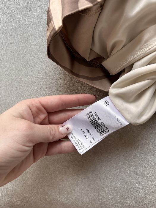 Sukienka satynowy połysk marc cain