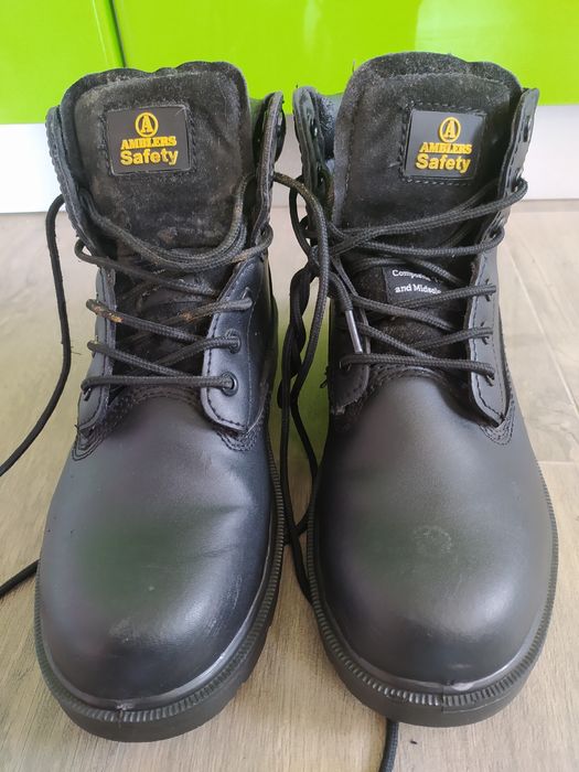 Ботинки рабочие Amblers safety 41р (26см) Англия