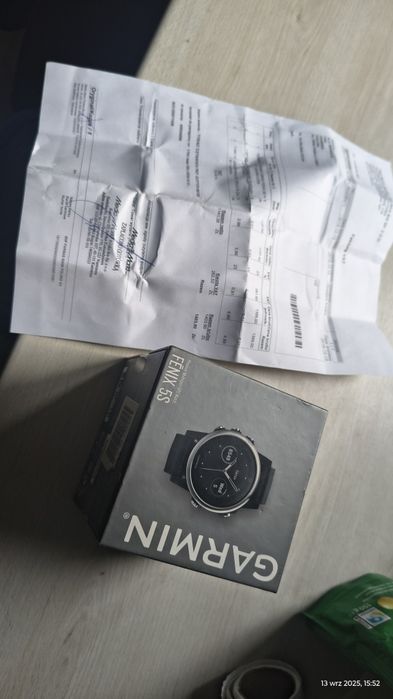 Zegarek Garmin Fenix 5S