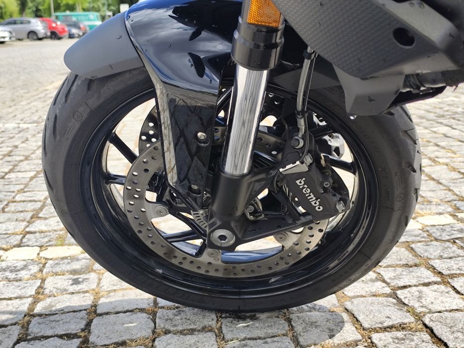 Bmw F900 XR Triple Black 2024 Nacional