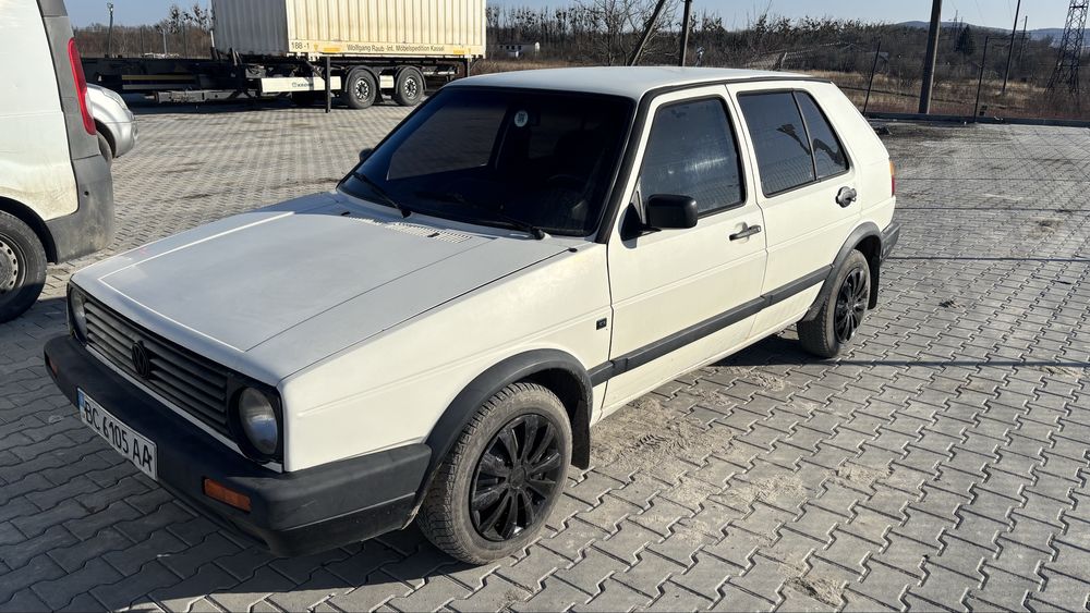 Вольцваген гольф 2