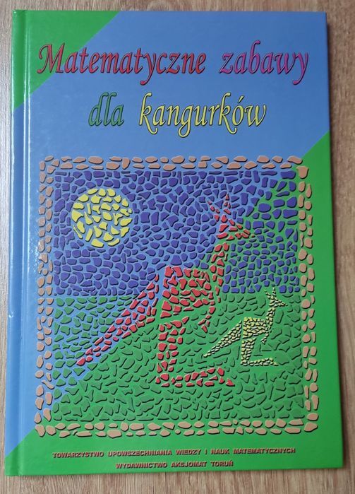 Książka matematyczne zabawy dla kangurków