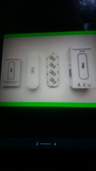 Вайфай термометр датчик температуры умный термометр гигрометр