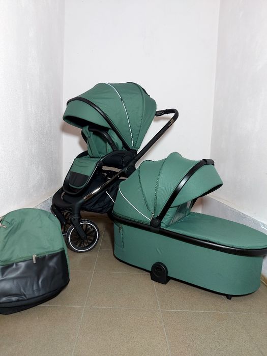 Коляска El Camino Prestige модель 2025 року з посиленою амортизацією