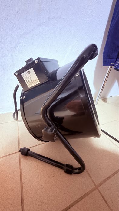 Aquecedor industrial utilizado poucas vezes