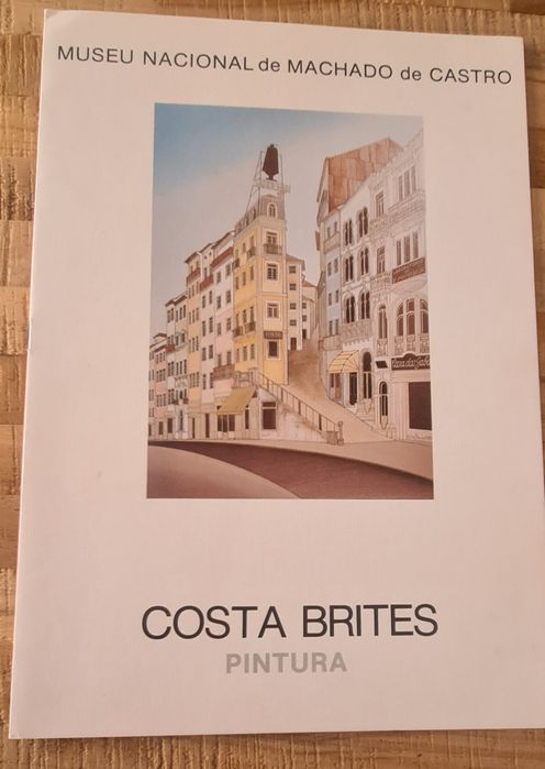 Vendo gravuras da cidade de Coimbra.