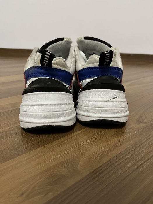 Кросівки Nike M2K Tekno Black Team Orange