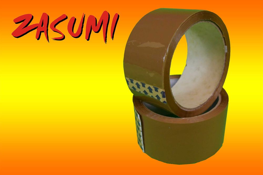 taśma pakowa 48x45, brąz