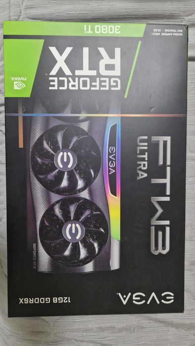 Placa gráfica | EVGA FTW3 Ultra RTX 3080 Ti 12GB