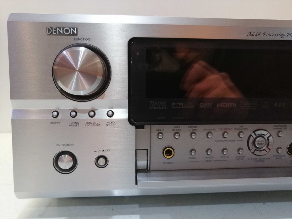 Amplituner Denon AVR-3806 + PILOT
