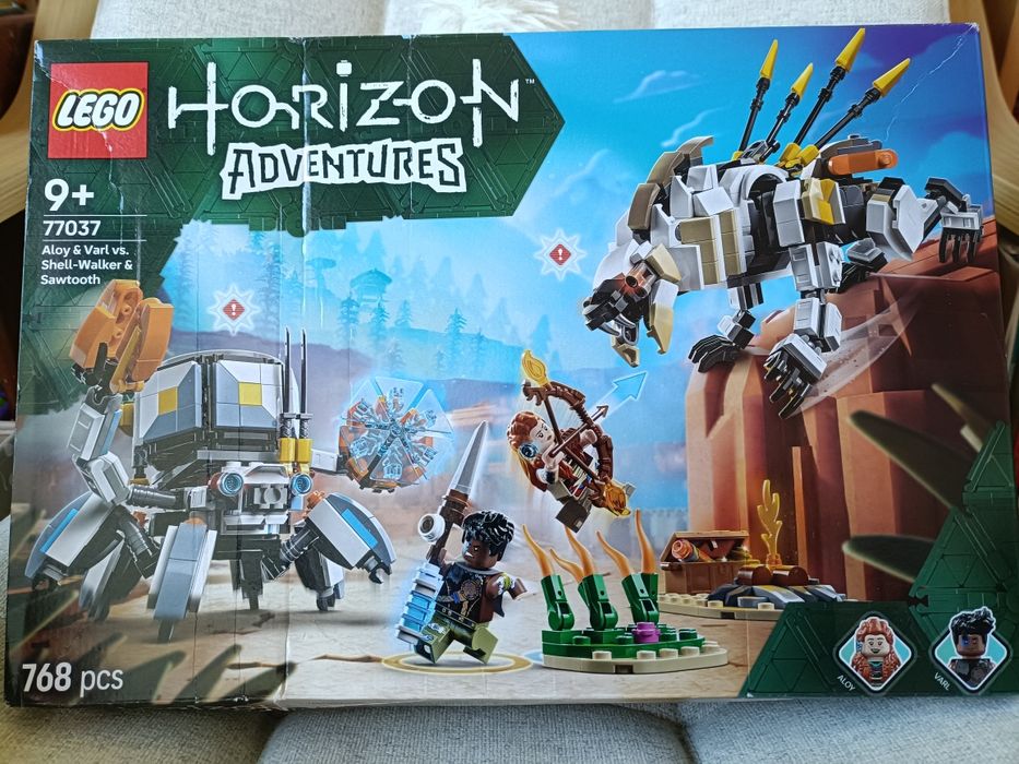LEGO Horizon Adventures Aloy & Varl vs. Shell-Walker & Sawtooth (77037