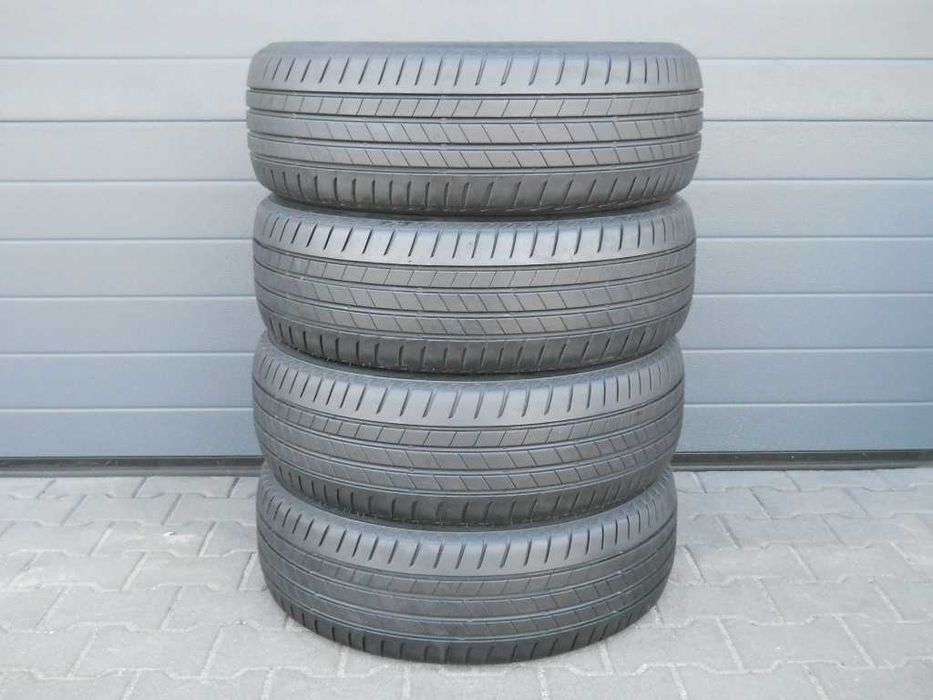 Opony letnie 225/55R19 XL Bridgestone 4szt 2022r F.Vat + MONTAŻ GRATIS