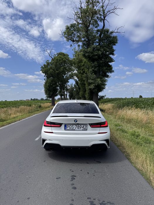 BMW G20 320xD Mild Hybrid