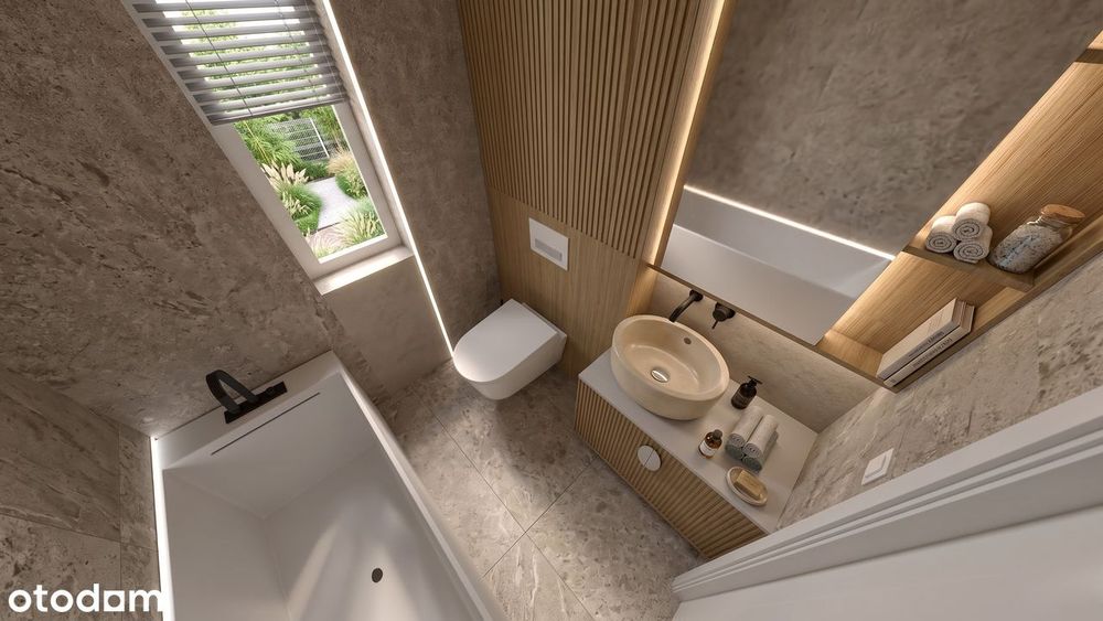 Nowy etap! Dom 86,64 m² z ogrodem i garażem
