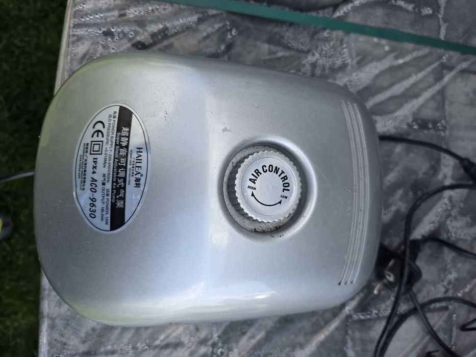 Napowietrzacz HAILEA ACO-9630 16L/min 8 wyjść