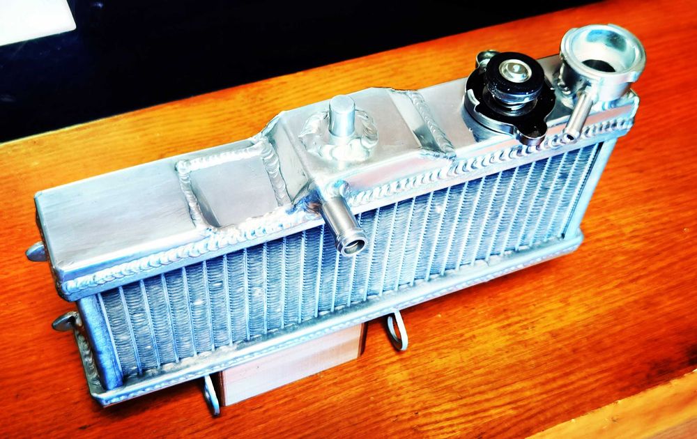 Radiador de Aluminio Honda NSR NS1