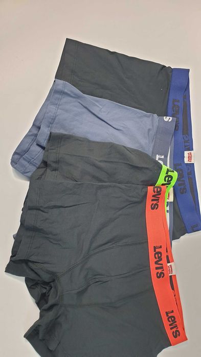 Levi's Majtki Bokserki wielokolorowy 4-pak rozmiar m
