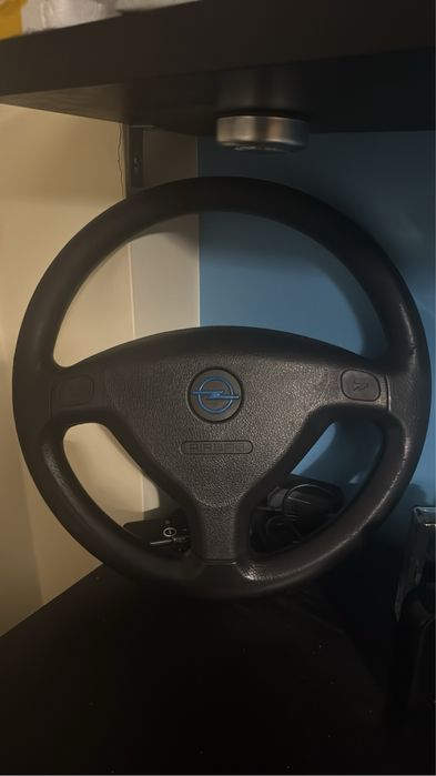Volante opel com airbag