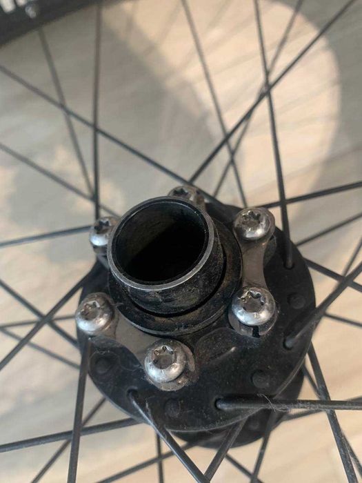 Koła MTB – komplet (przód + tył sprzedawane bez piasty)