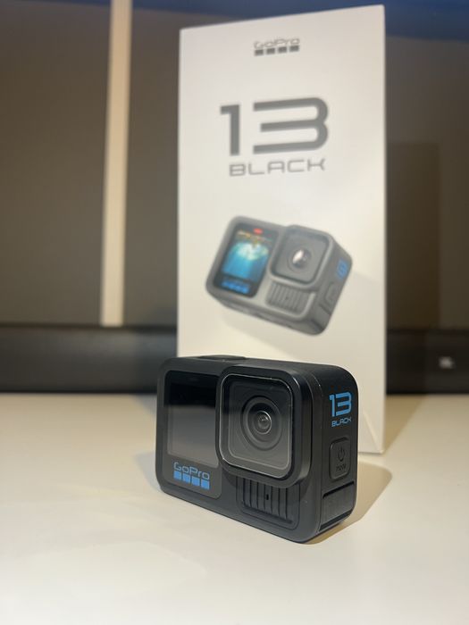 GoPro 13 + Mala + Acessorios
