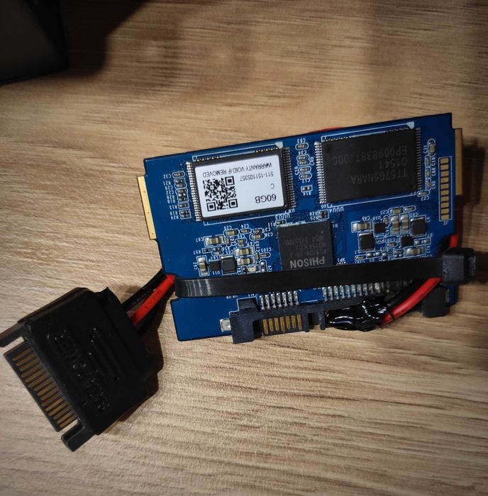 GA-H61M-DS2 + i3-2100 + 8dd3 + SSD