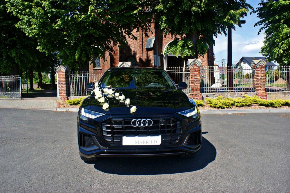 Auto do ślubu AUDI Q8