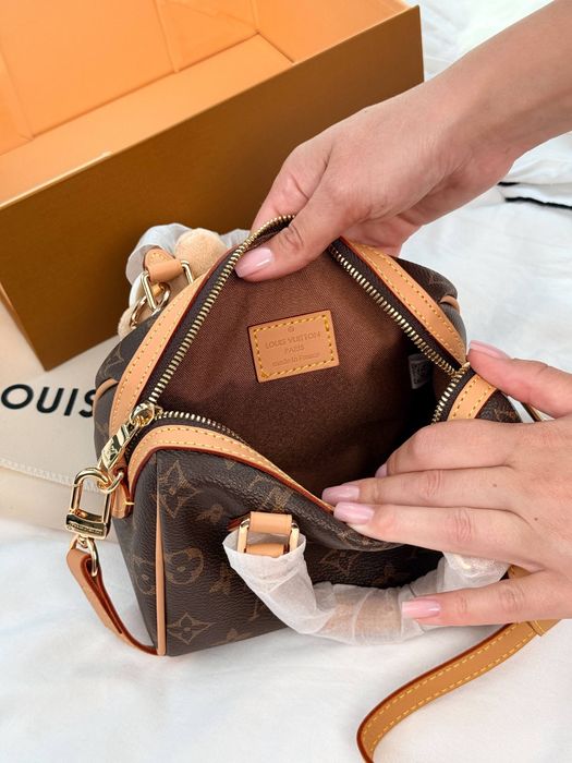 Сумка Louis Vuitton Nano Speedy Monogram Canvas
