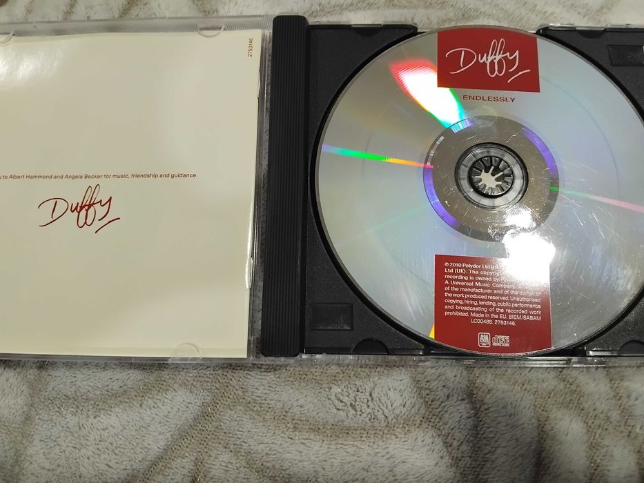 Duffy Endlessly em Cd