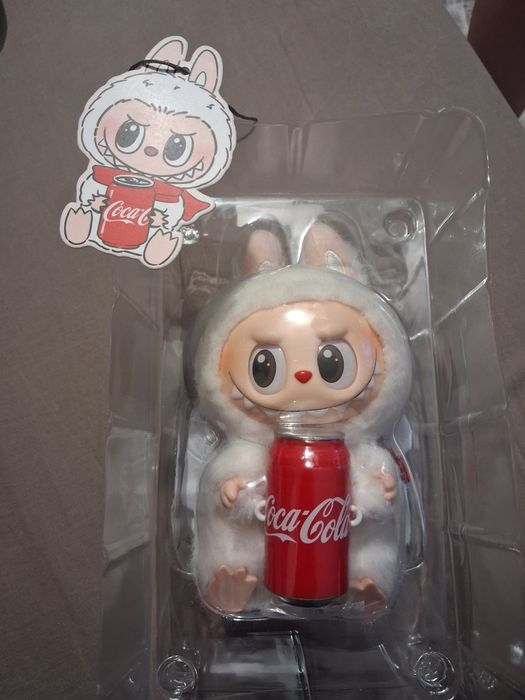Labubu The Monsters Vinyl Face Coca Cola Oryginał Gołębiewek Stary