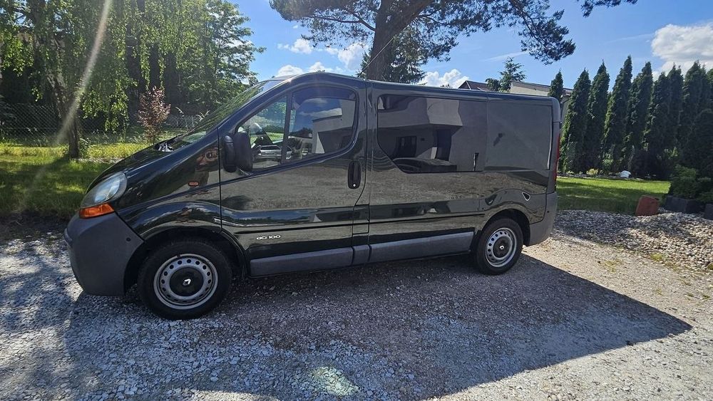 Грузовий автобус Renault Trafic 2002 року  1.9 dCi дизель з Європи під замовлення. 359612 km пробіг, дизель, diesel
