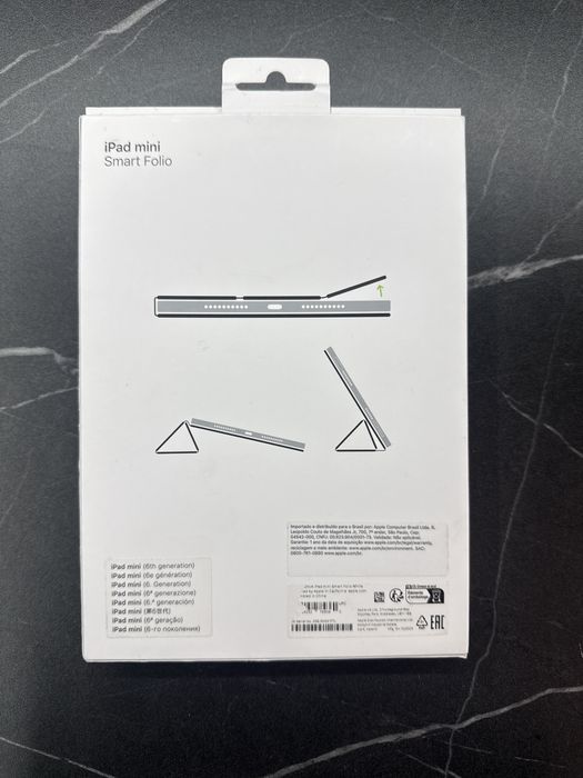 Чехол Книжка iPad Mini 6 / 7 Smart Folio