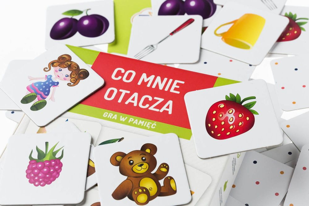 MUDUKO Co mnie otacza Gra w pamięć memory