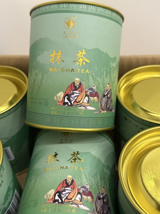 Матча чай Tian Hu Shan (THS) 80 г