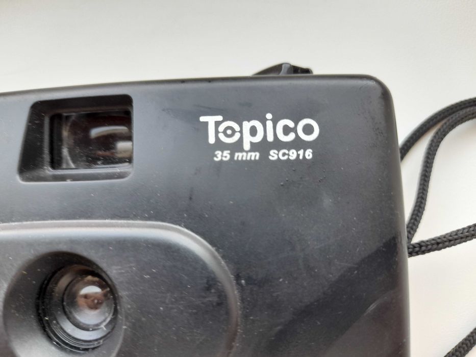 фотоапарат пленочный плівковий Тopico 35 mm sc916.