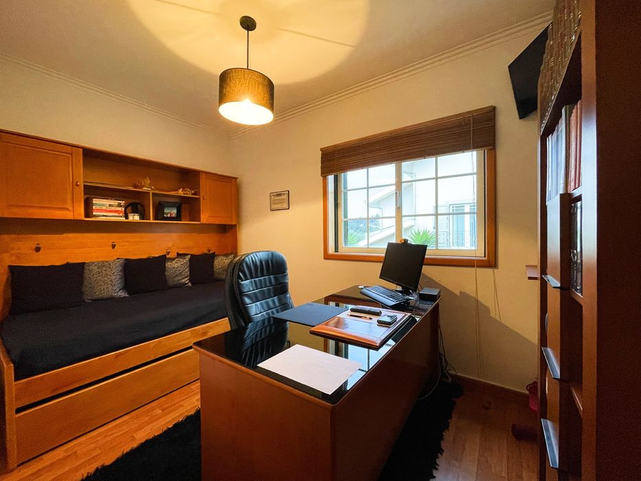 Conjunto secretária