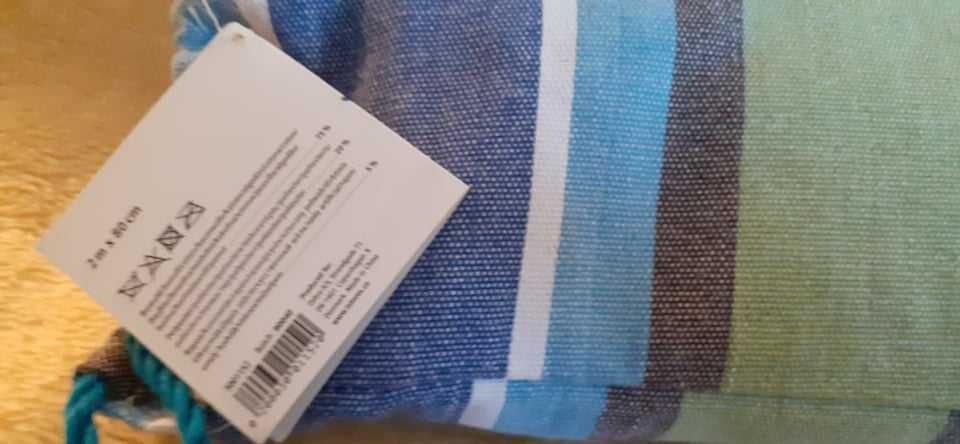 Cama  de rede nova: 2m x 80cm